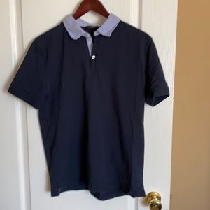 Black Brown 1826 polo shirt